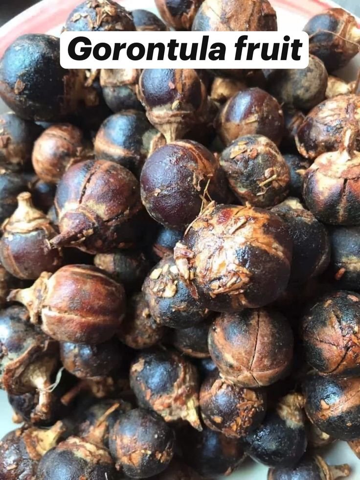 Gorontula Fruit – 1 kg African Chewing Fruit