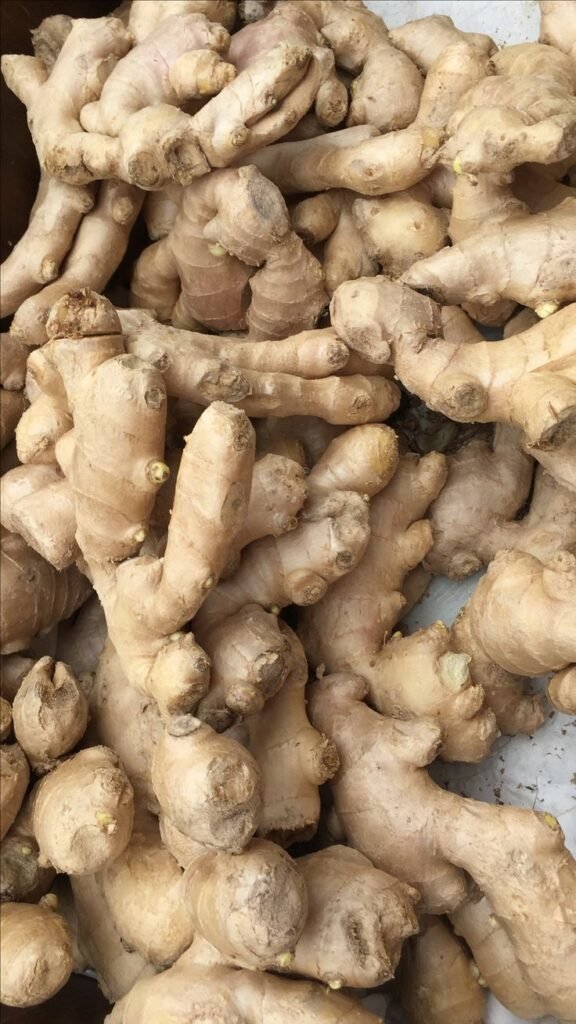 Dried Ginger – Whole Ginger Pieces