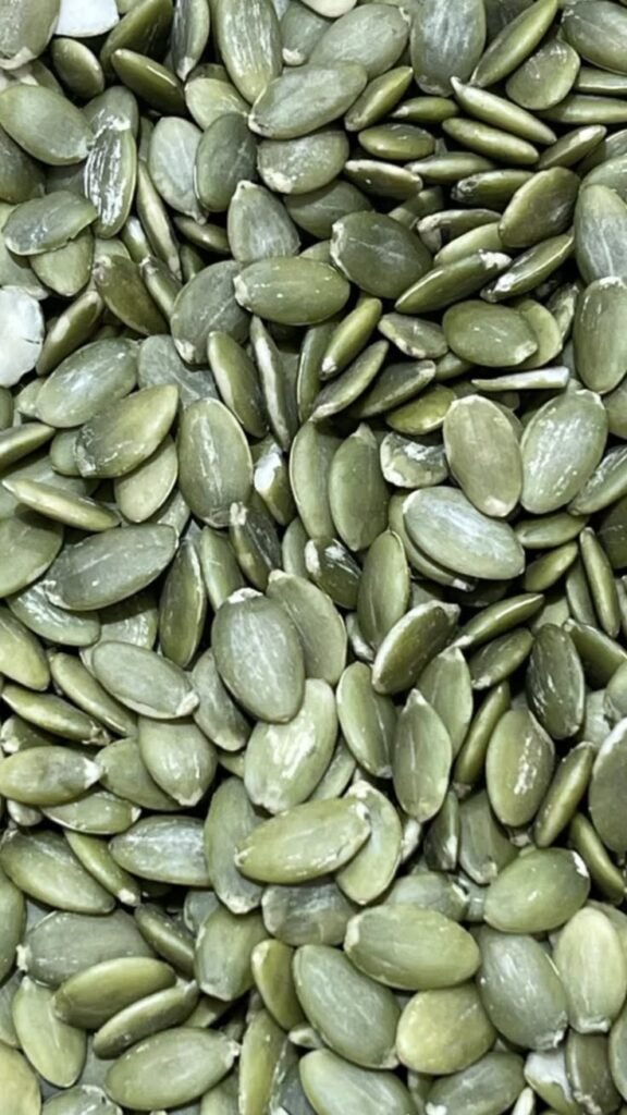 Pumpkin Seeds (Pepitas) – Raw Green Pumpkin Kernels