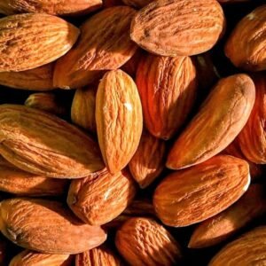 Whole almonds for snacks, breakfast and baking