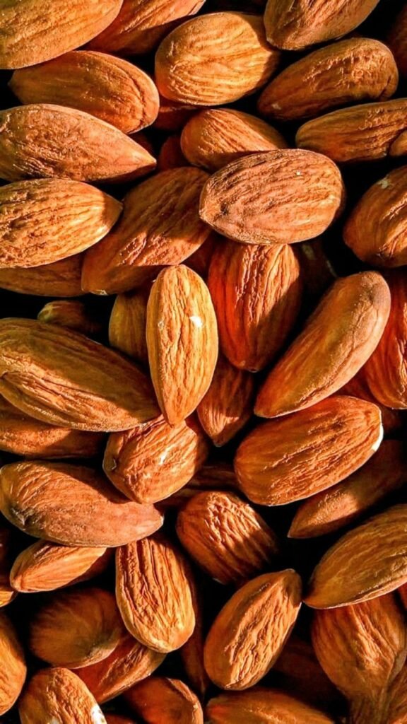 Premium Almonds – Crunchy Whole Almond Nuts