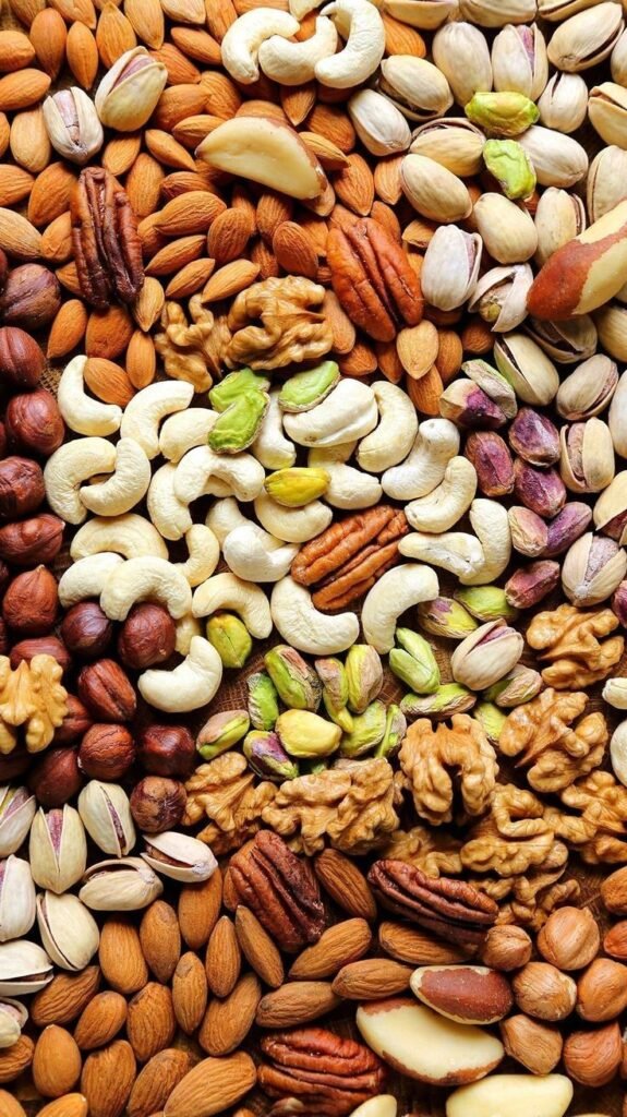 Mixed Nuts & Seeds Snack Mix – Crunchy Pantry Trail Mix