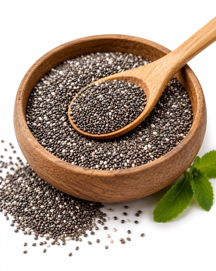 Chia Seeds – Whole Black Chia Seeds